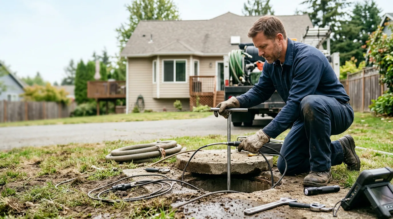 Septic Tank Pumping in Butler, OK